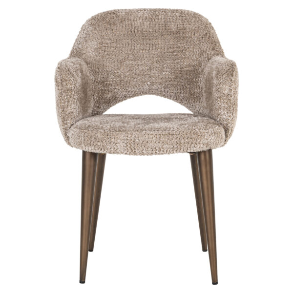 Eetkamerstoel Delphina lovely nature fire retardant