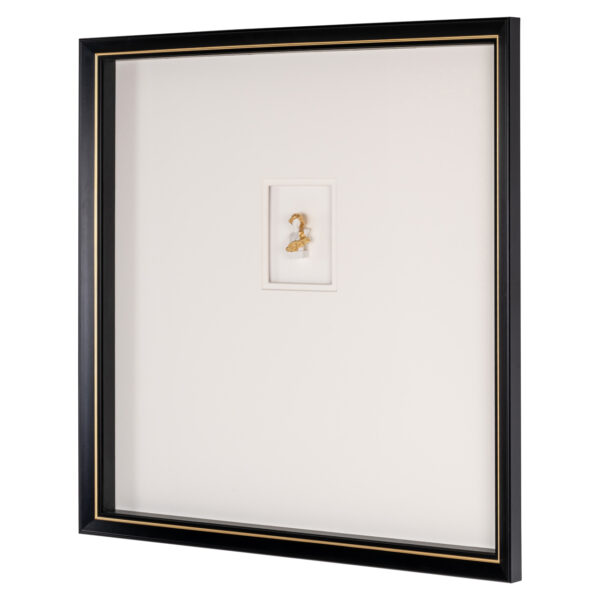 Wall art Danni black/white