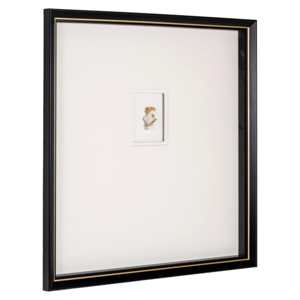 Wall art Danni black/white