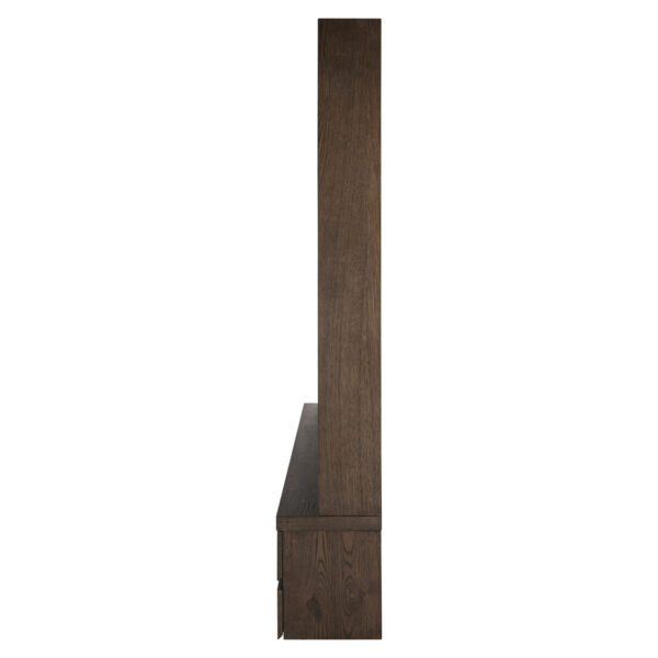 TV-meubel Lachance brown  3-doors 2-drawers