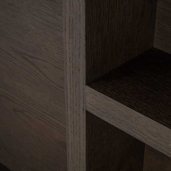 TV-meubel Lachance brown  3-doors 2-drawers