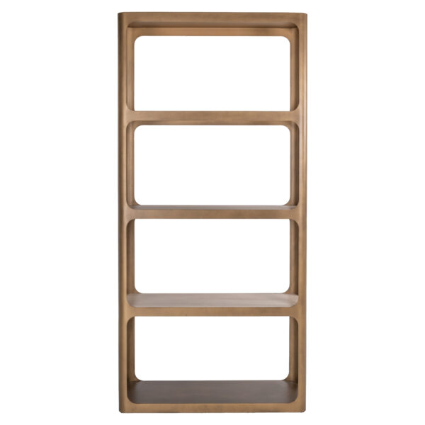 Wandkast Claridge gold antique