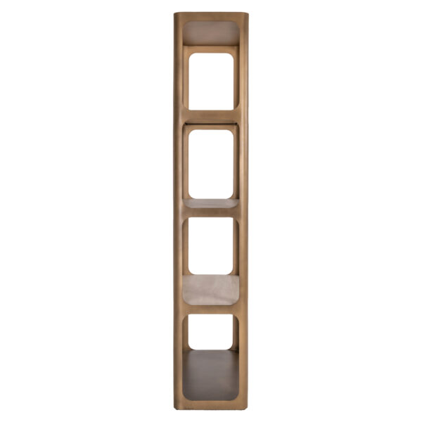 Wandkast Claridge gold antique