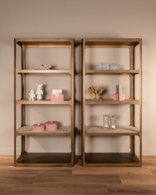 Wandkast Claridge gold antique