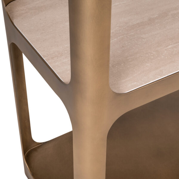Wandkast Claridge gold antique