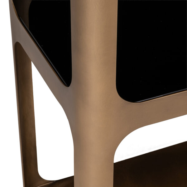 Wandkast Claridge gold antique