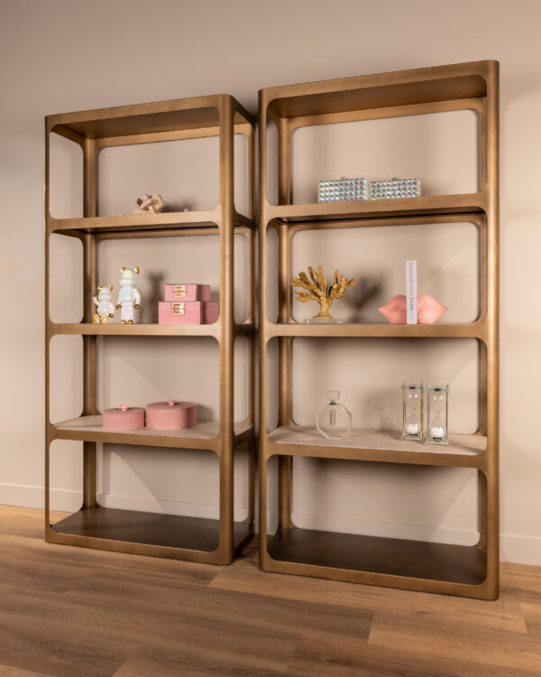 Wandkast Claridge gold antique