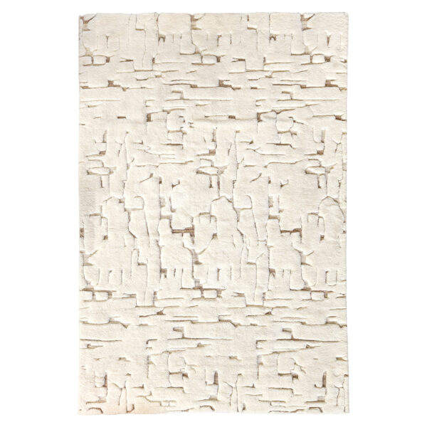 Vloerkleed Mehran white 200x300