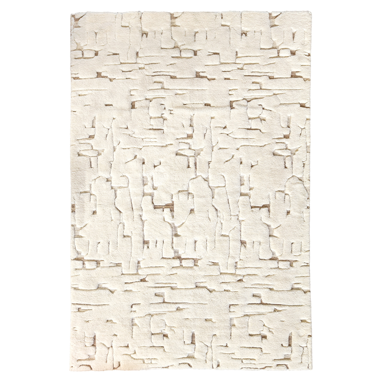 Vloerkleed Mehran white 300×400