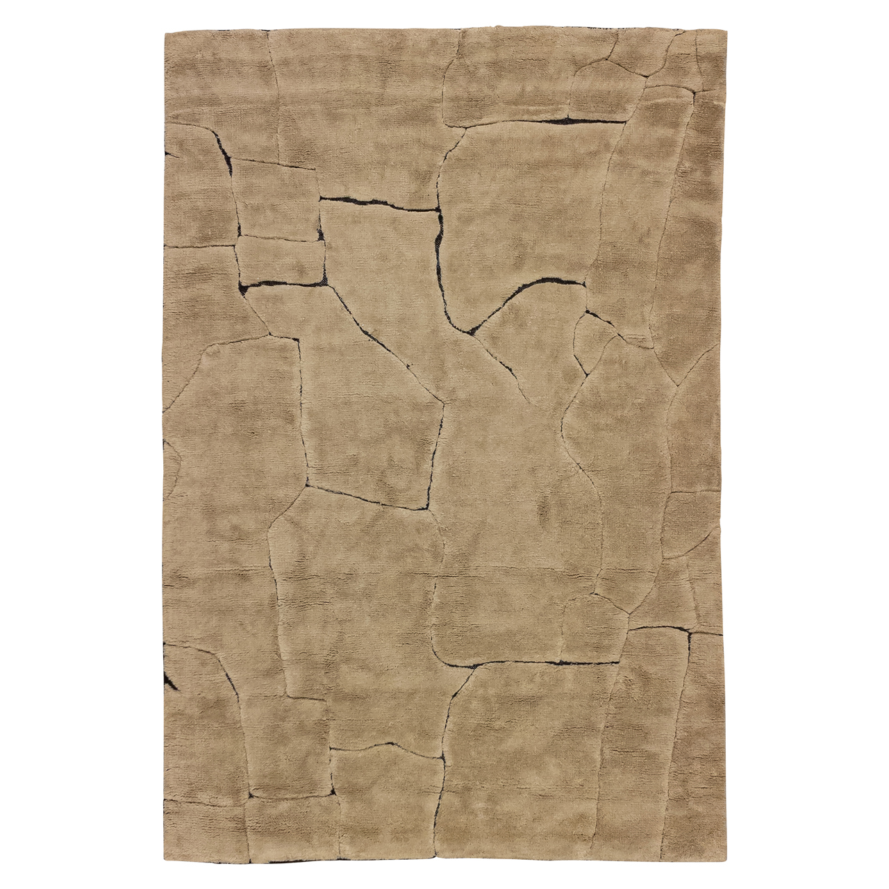 Vloerkleed Bhawan brown 300×400