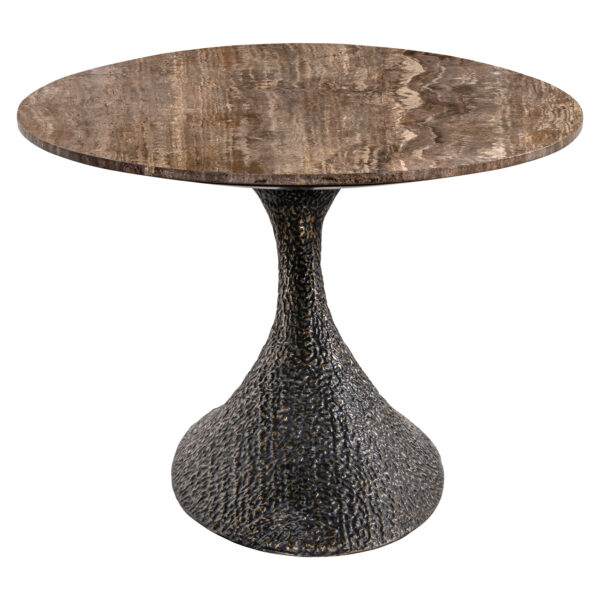 Eettafel Russo ash brown oval 235