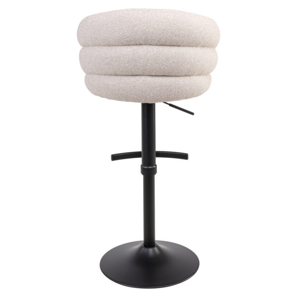 Barstoel Nikki biscotti swivel fire retardant