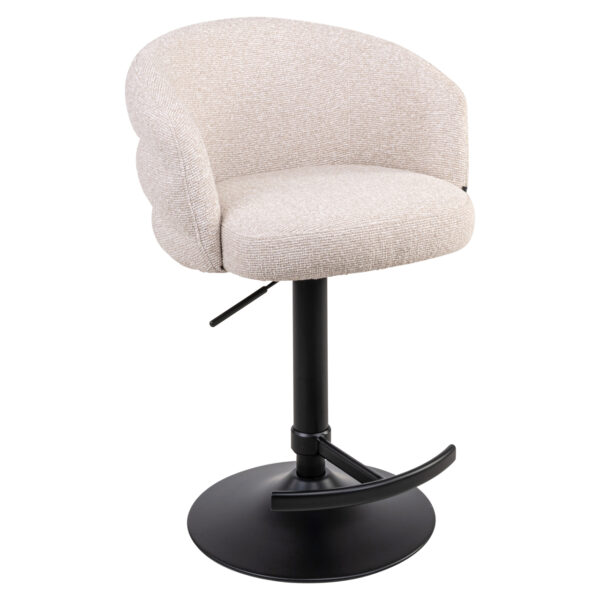 Barstoel Nikki biscotti swivel fire retardant