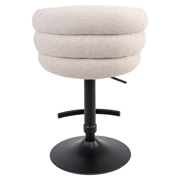 Barstoel Nikki biscotti swivel fire retardant