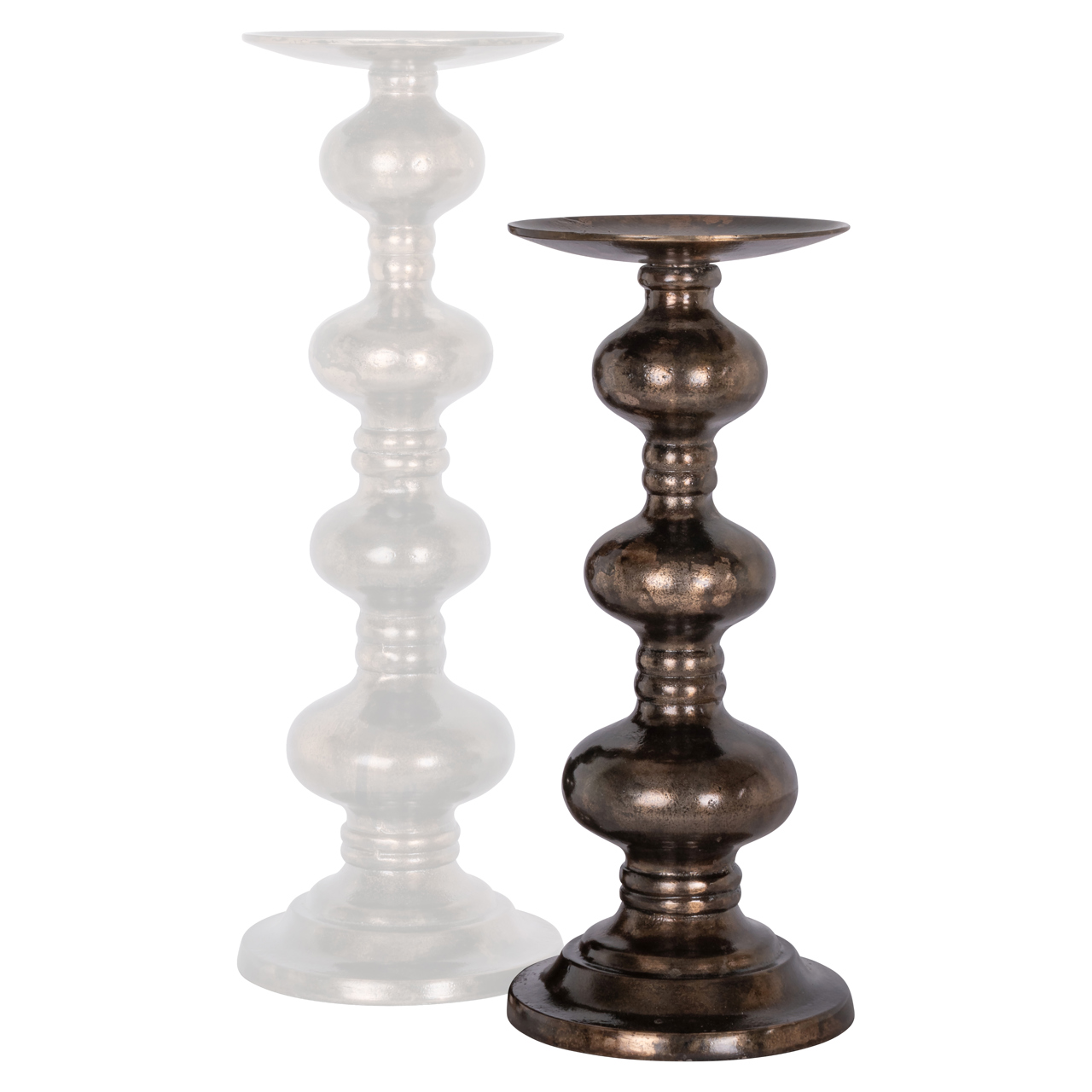 Kandelaar Joya copper small - Afbeelding 2