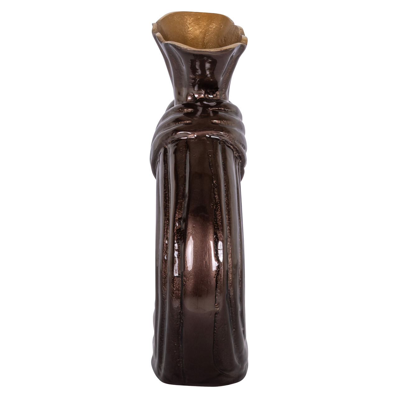 Vaas Suen dark brown large - Afbeelding 3