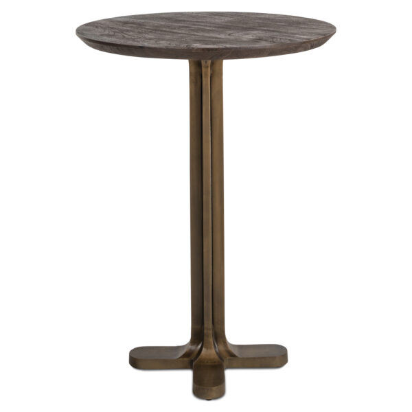 Bartafel Revelin dark brown 80Ø