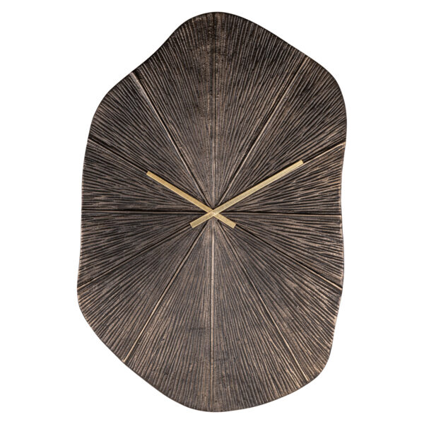 Klok Livine bronze
