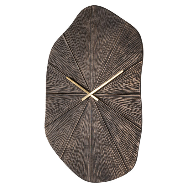 Klok Livine bronze