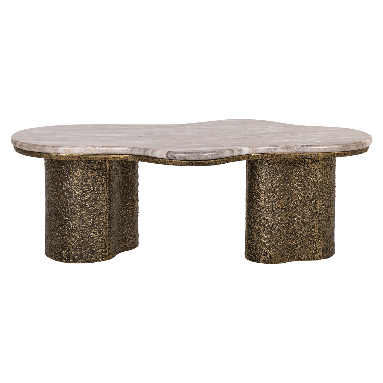 Salontafel Abandos brass antique - Afbeelding 2
