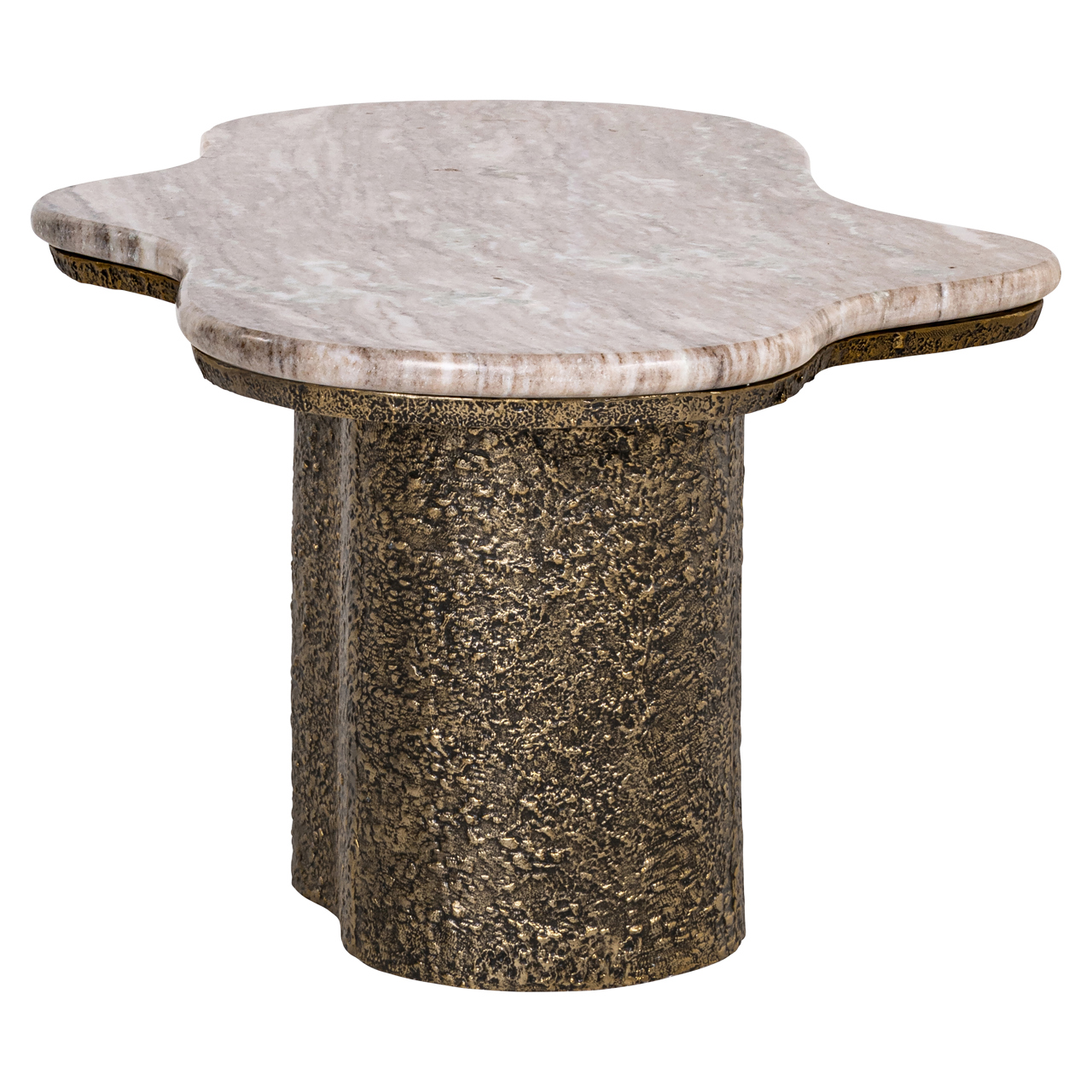 Salontafel Abandos brass antique - Afbeelding 3