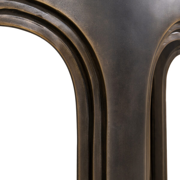 Console Sanchis brass antique
