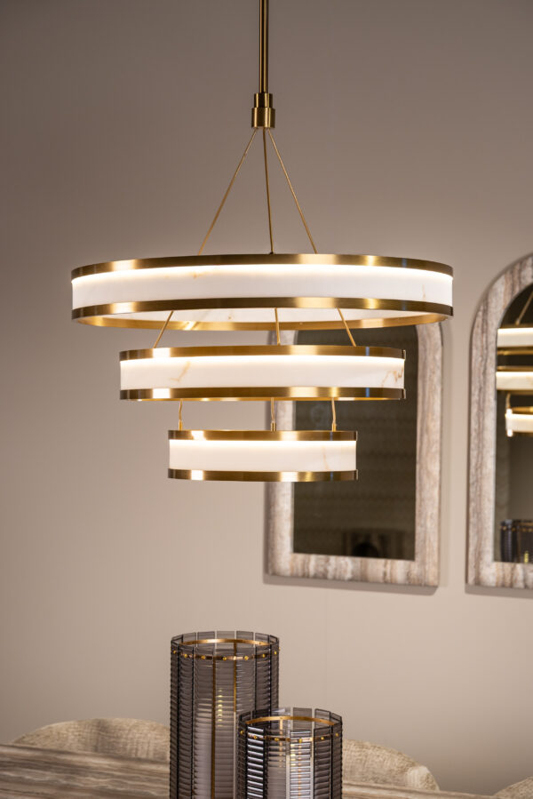 Hanglamp Cealora white