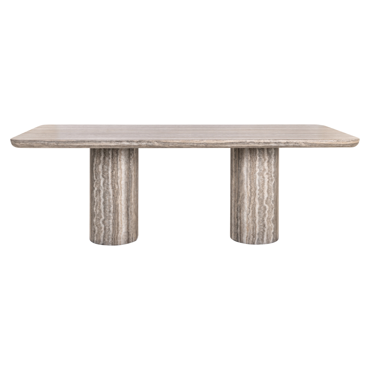 Eettafel Dulce grey 225 (denizly) - Afbeelding 2