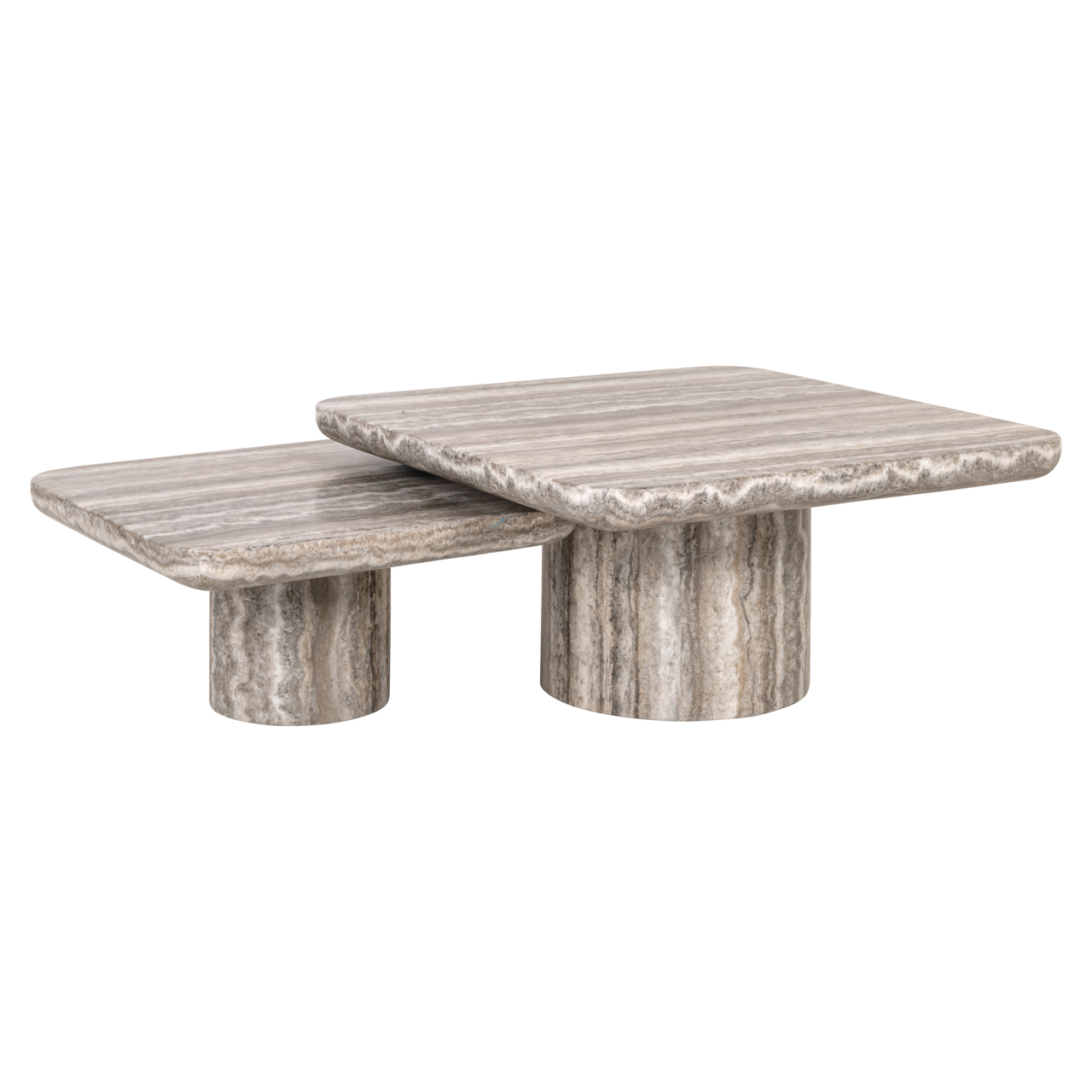 Salontafel Dulce grey (denizly) (Set of 2)