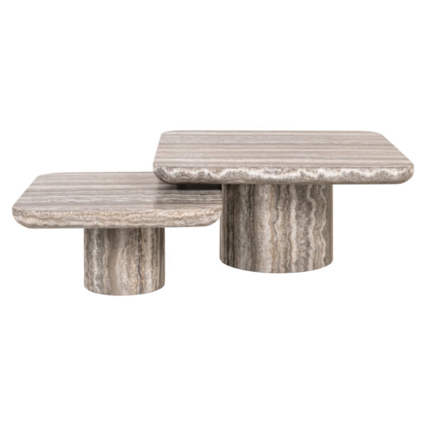 Salontafel Dulce grey (denizly) (Set of 2)