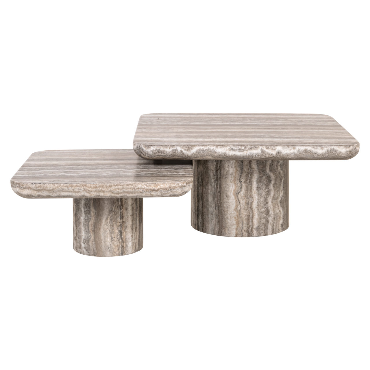 Salontafel Dulce grey (denizly) (Set of 2) - Afbeelding 2