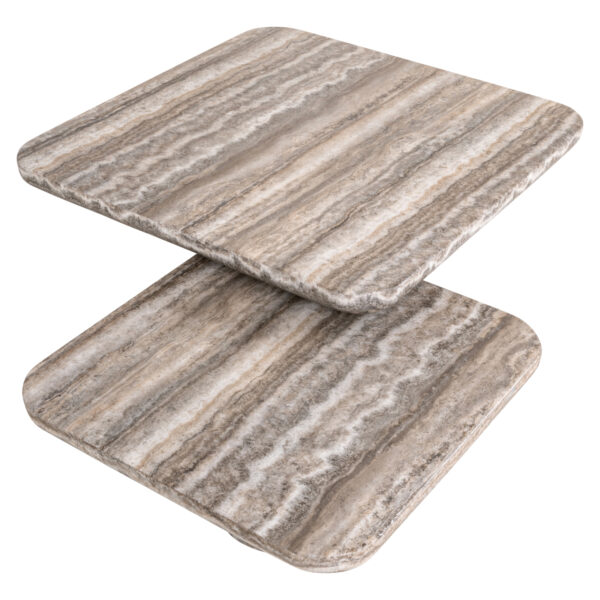Salontafel Dulce grey (denizly) (Set of 2)
