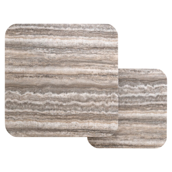 Salontafel Dulce grey (denizly) (Set of 2)