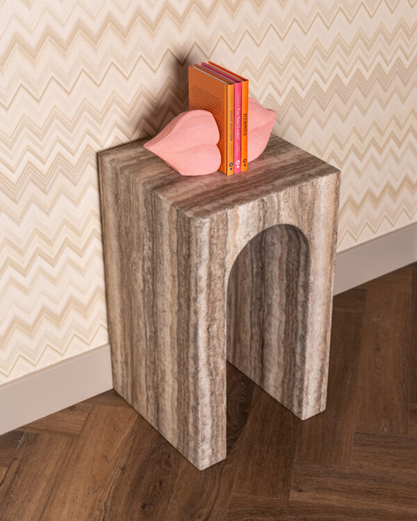 Bijzettafel Dulce grey