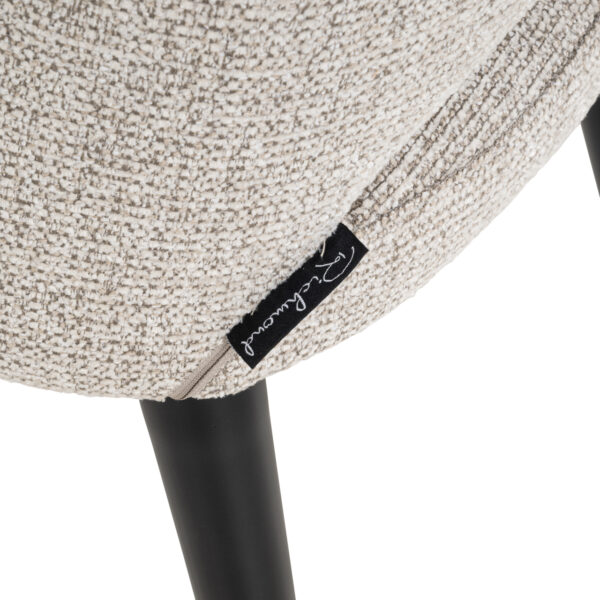 Eetkamerstoel Tabitha natural fancy fire retardant (Set of 2)