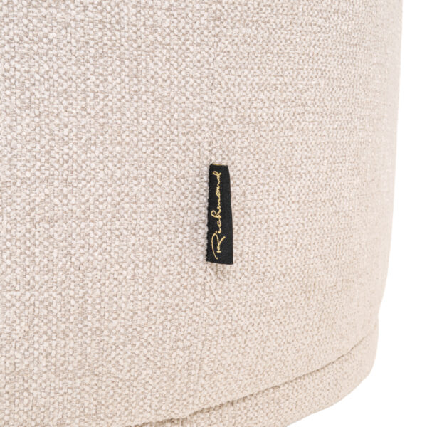 Bank Emma cream fancy chaise longue
