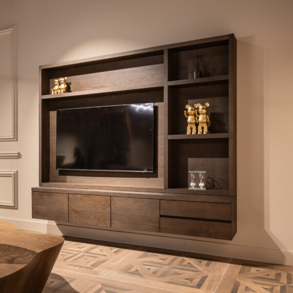 TV-meubel Lachance brown  3-doors 2-drawers