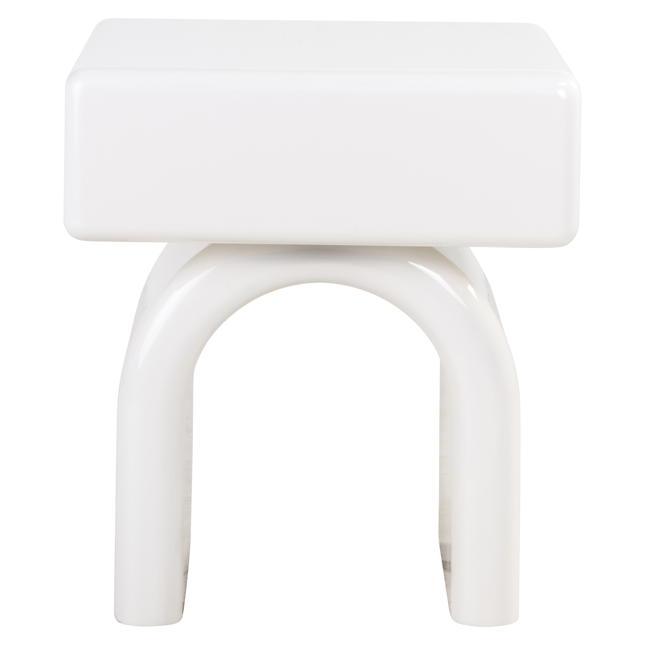 Nachtkastje Bennet coconut milk 1-drawer - Afbeelding 2