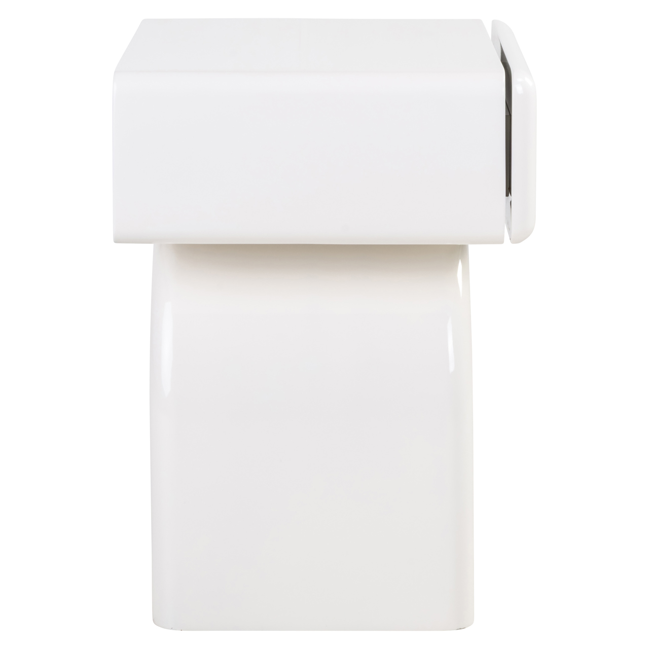 Nachtkastje Bennet coconut milk 1-drawer - Afbeelding 3