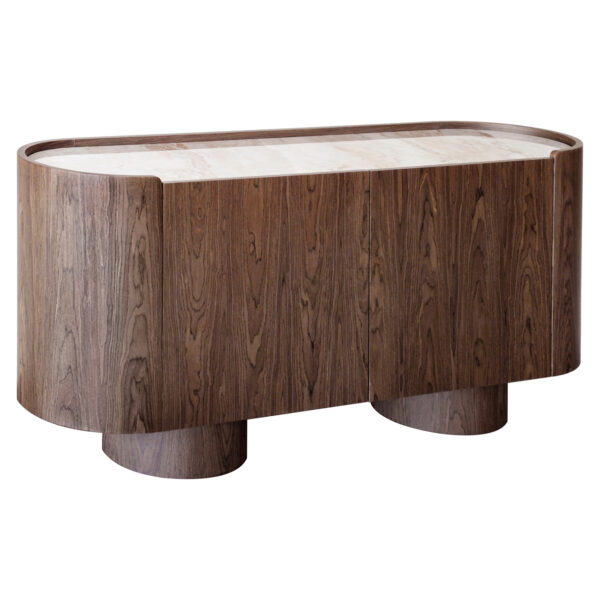 Dressoir Callahan brown 2-doors