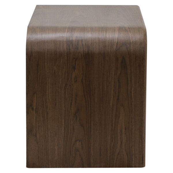 Nachtkastje Bedford brown 2-drawers