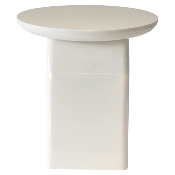 Bijzettafel Merrick coconut milk