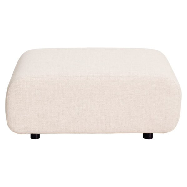 Buiten poef & voetenbank Dawson beige alpine
