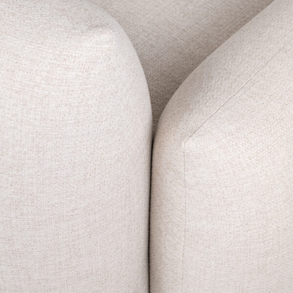 Buiten bank Dawson beige alpine