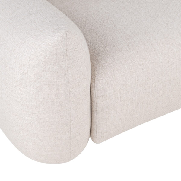 Buiten bank Dawson beige alpine