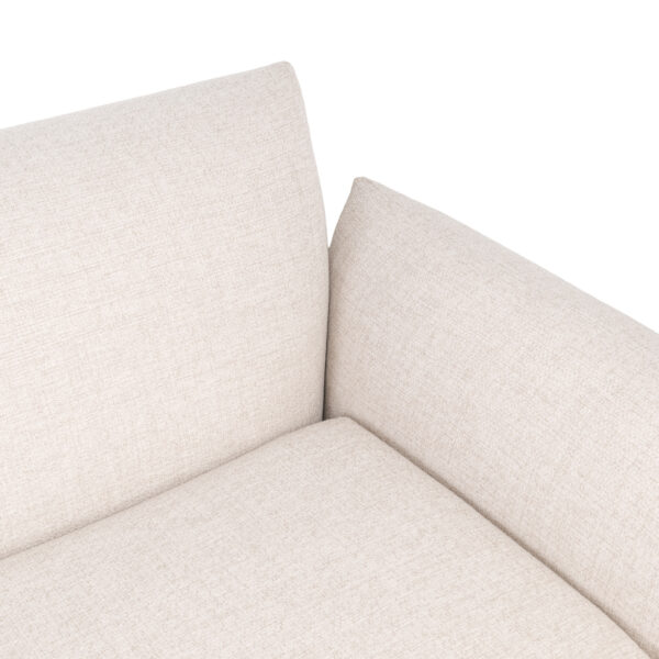 Buiten bank Dawson beige alpine