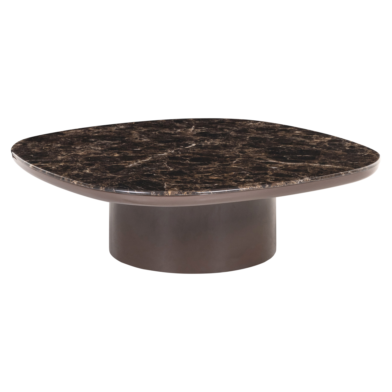 Salontafel Almundi chocolat brown