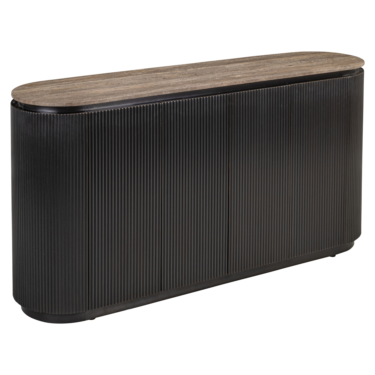 Dressoir Russo ash brown 4-doors