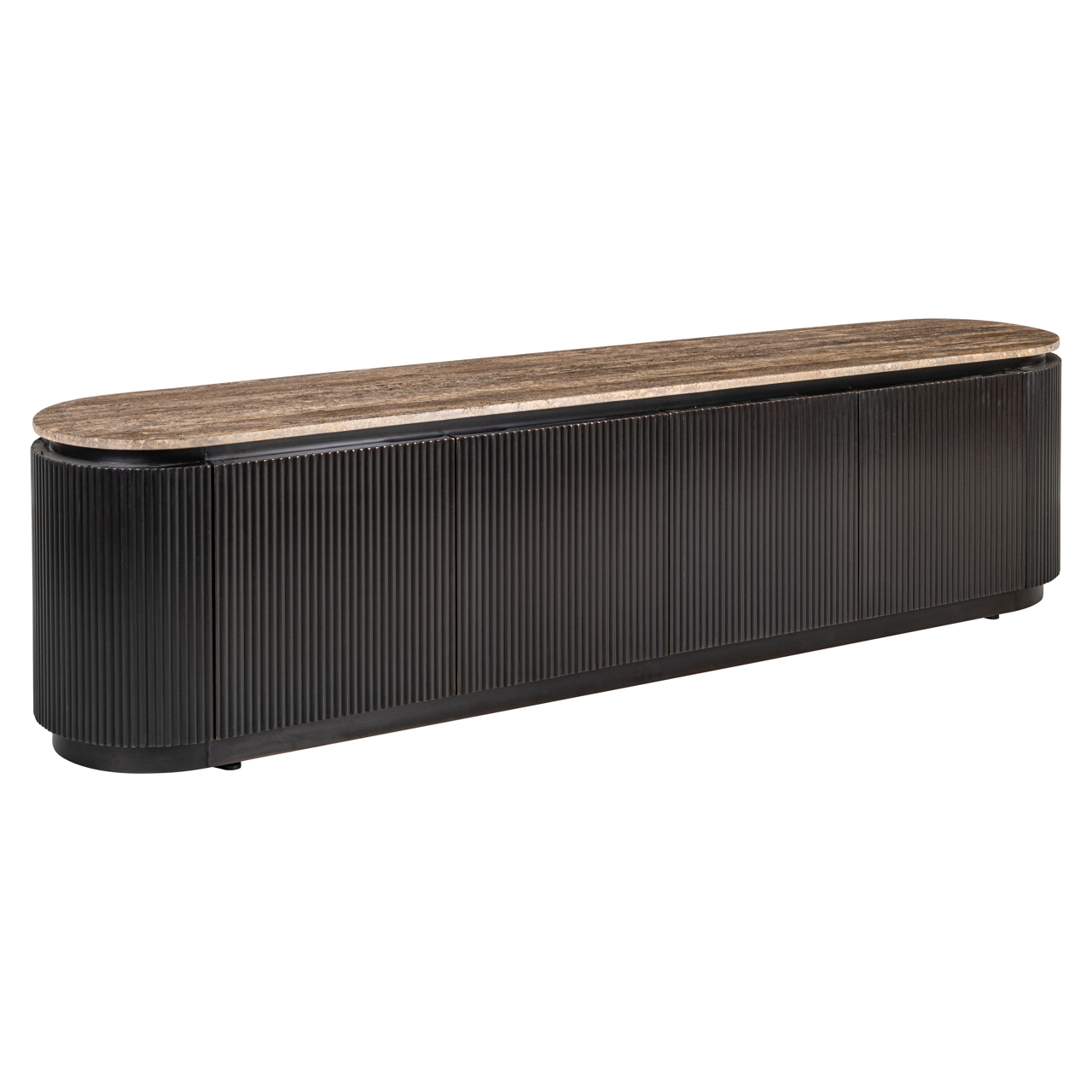 TV-meubel Russo ash brown 4-doors