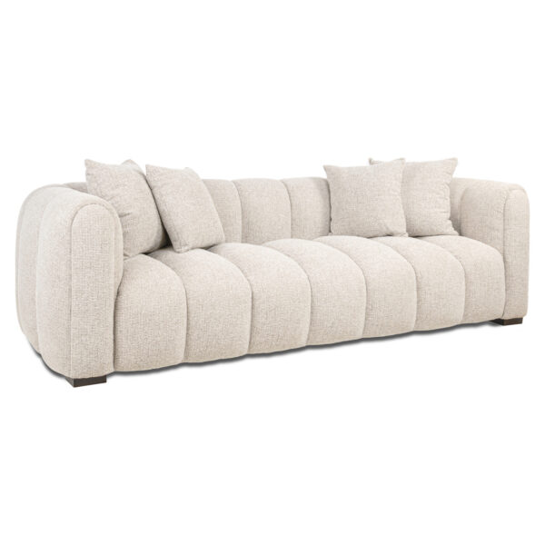 Bank Novaro natural fancy 3-seater